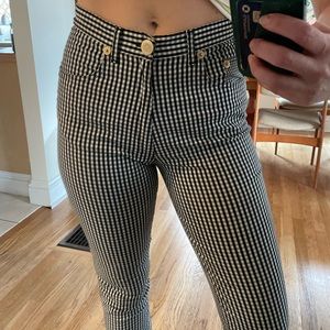 Vintage Mossimo 90s high waist gingham pants